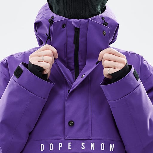Half Zip with Double Plackets