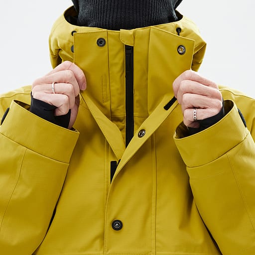 Half Zip with Double Plackets
