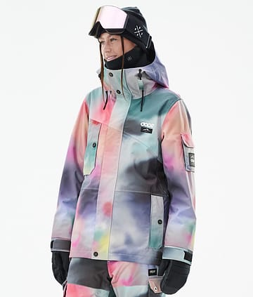 Dope Adept W Ski Jacket Aurora