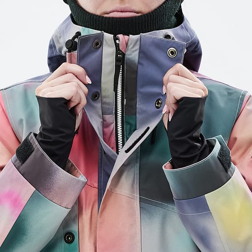 Front Zipper with Double Plackets