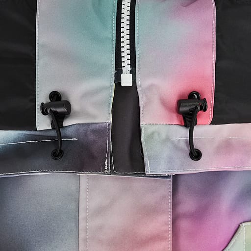 Drawstring Hem