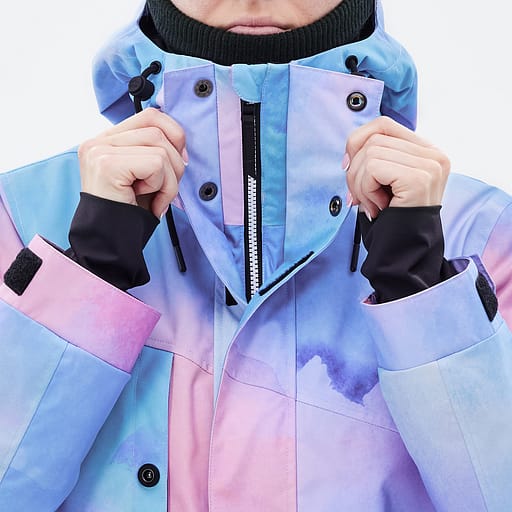 Front Zipper with Double Plackets
