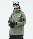 Dope Adept W Snowboard Jacket Women Moss Green