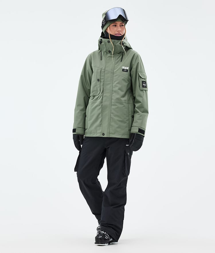 Dope Adept W Ski Jacket Women Moss Green, Image 2 of 9