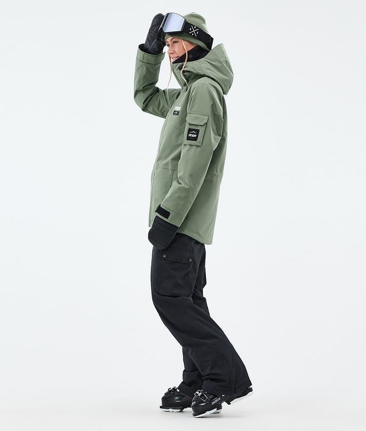 Dope Adept W Ski Jacket Women Moss Green, Image 3 of 9