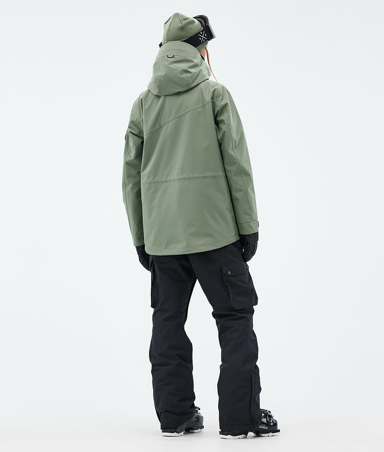 Dope Adept W Ski Jacket Women Moss Green, Image 4 of 9