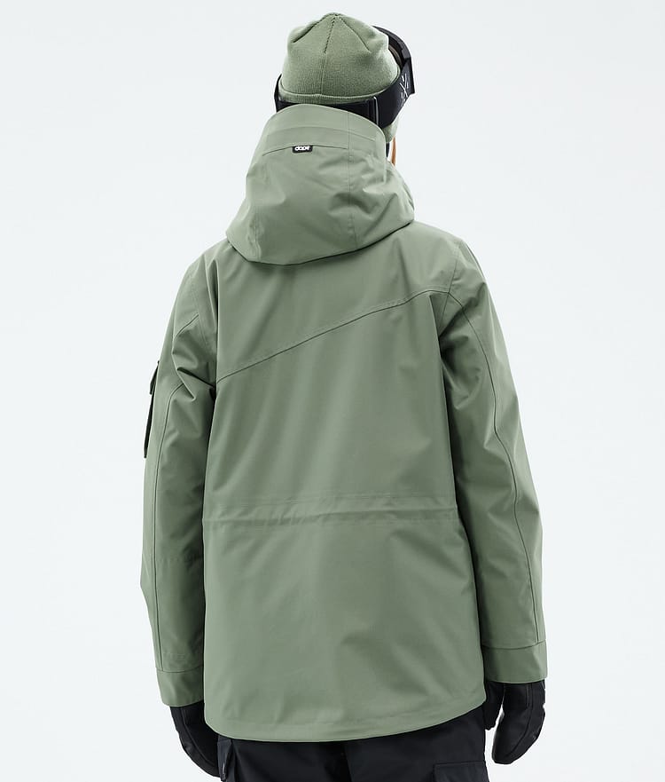 Dope Adept W Ski Jacket Women Moss Green, Image 6 of 9