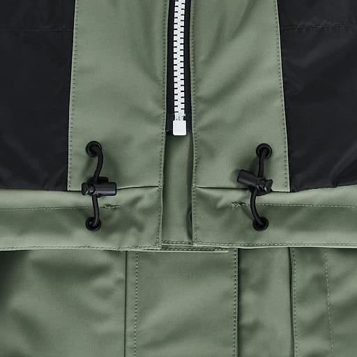 Drawstring Hem