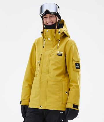 Dope Adept W Ski Jacket Yellow