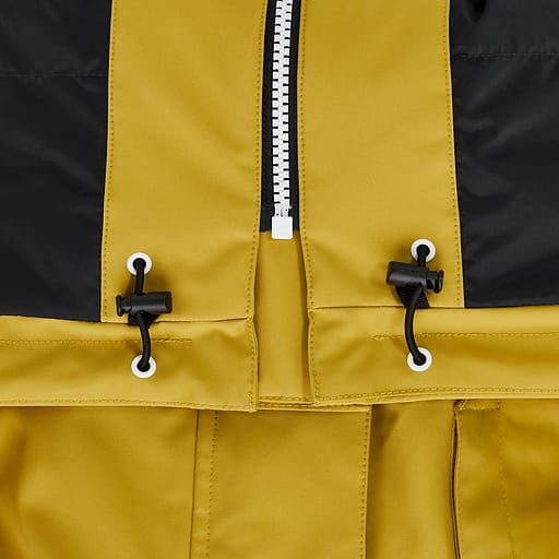 Drawstring Hem