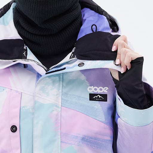 Microfleece kinbeschermer