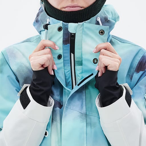 Front Zipper with Double Plackets