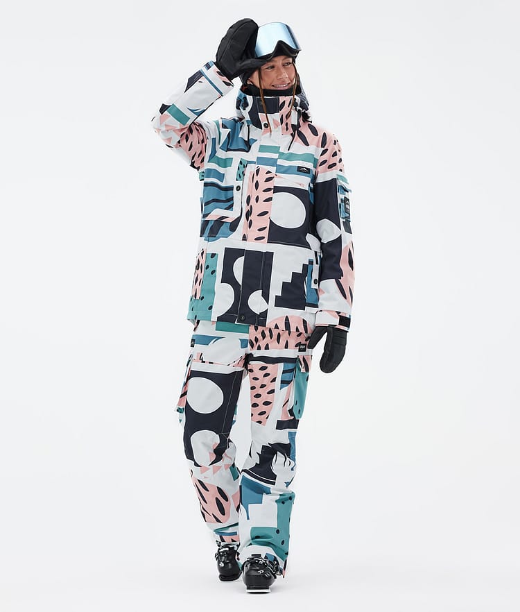 Dope Adept W Giacca Sci Donna Melon, Image 2 of 9