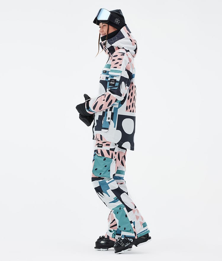 Dope Adept W Giacca Sci Donna Melon, Image 3 of 9