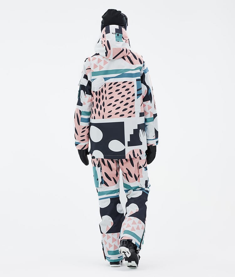 Dope Adept W Giacca Sci Donna Melon, Image 4 of 9