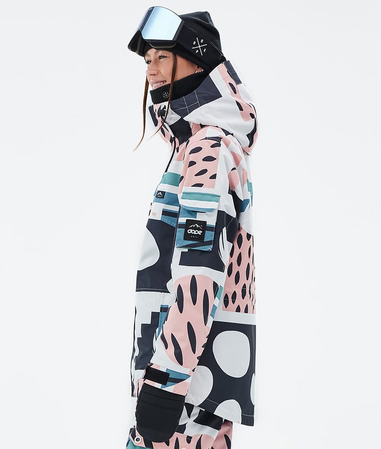 Dope Adept W Giacca Sci Donna Melon, Image 6 of 9