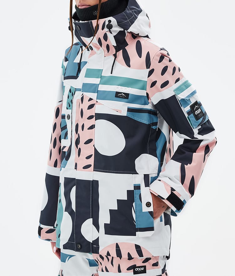 Dope Adept W Giacca Sci Donna Melon, Image 7 of 9