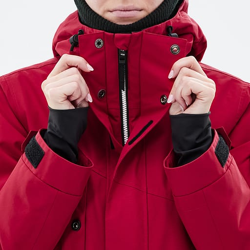 Front Zipper with Double Plackets