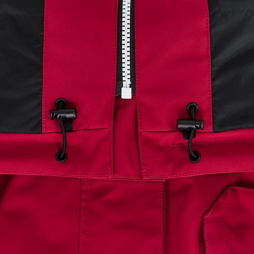 Drawstring Hem