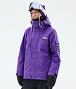 Dope Adept W Ski Jacket Women Vivid Purple