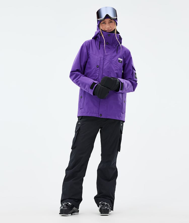 Dope Adept W Ski Jacket Women Vivid Purple, Image 2 of 9