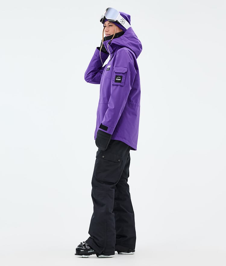 Dope Adept W Ski Jacket Women Vivid Purple, Image 3 of 9
