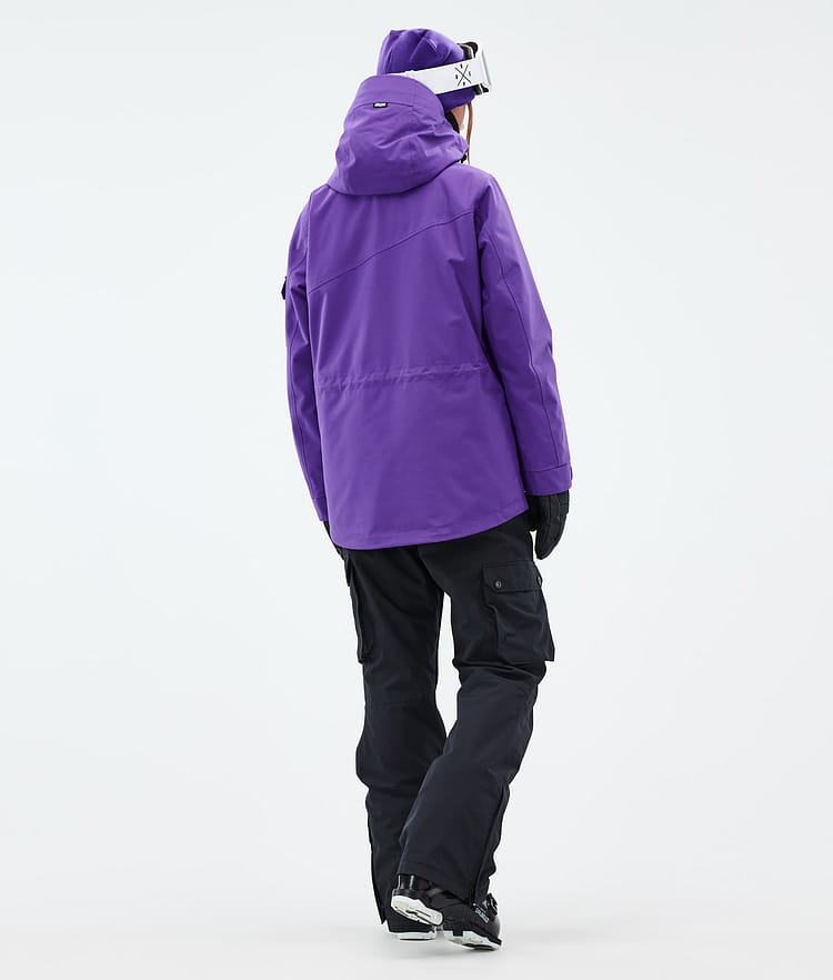 Dope Adept W Ski Jacket Women Vivid Purple, Image 4 of 9