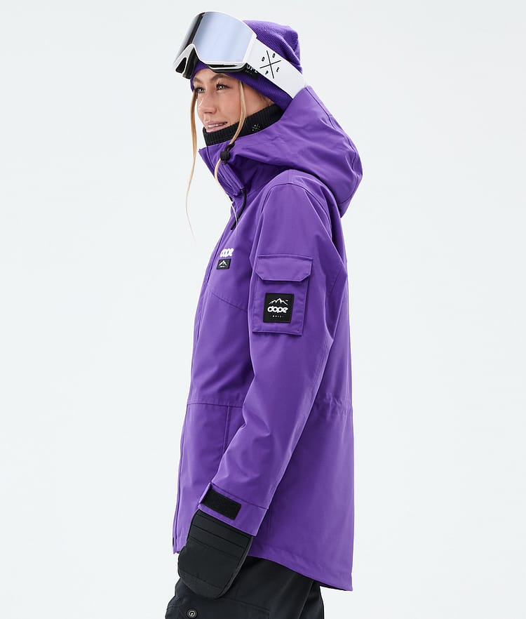 Dope Adept W Ski Jacket Women Vivid Purple, Image 5 of 9