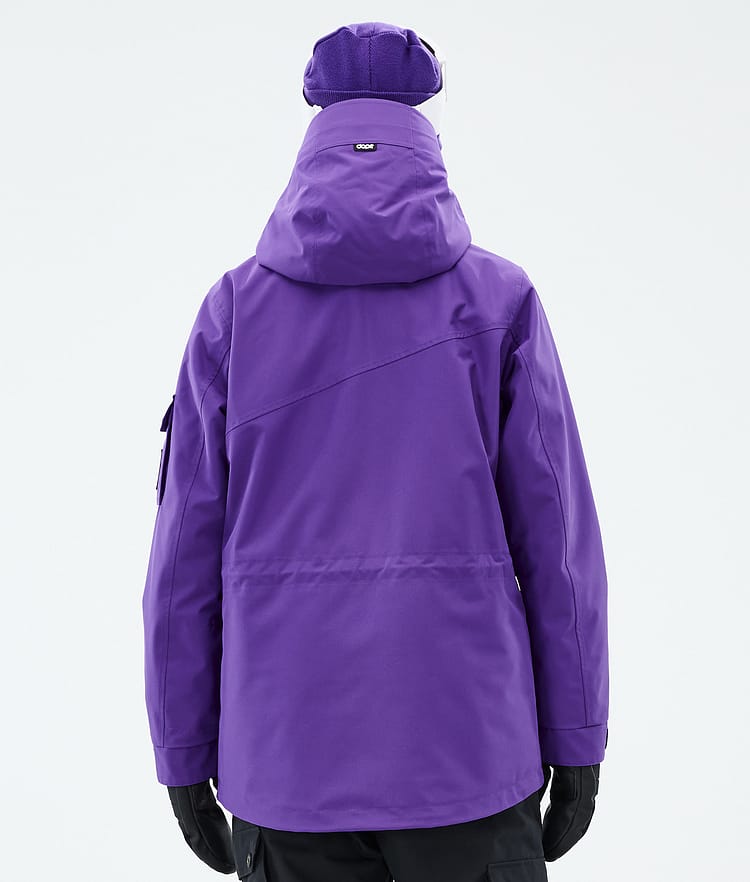 Dope Adept W Ski Jacket Women Vivid Purple, Image 6 of 9