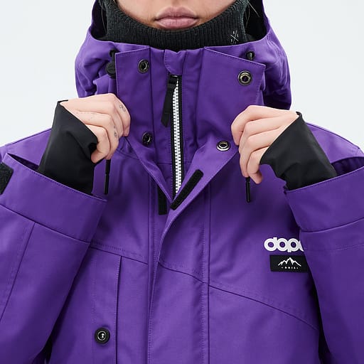 Front Zipper with Double Plackets