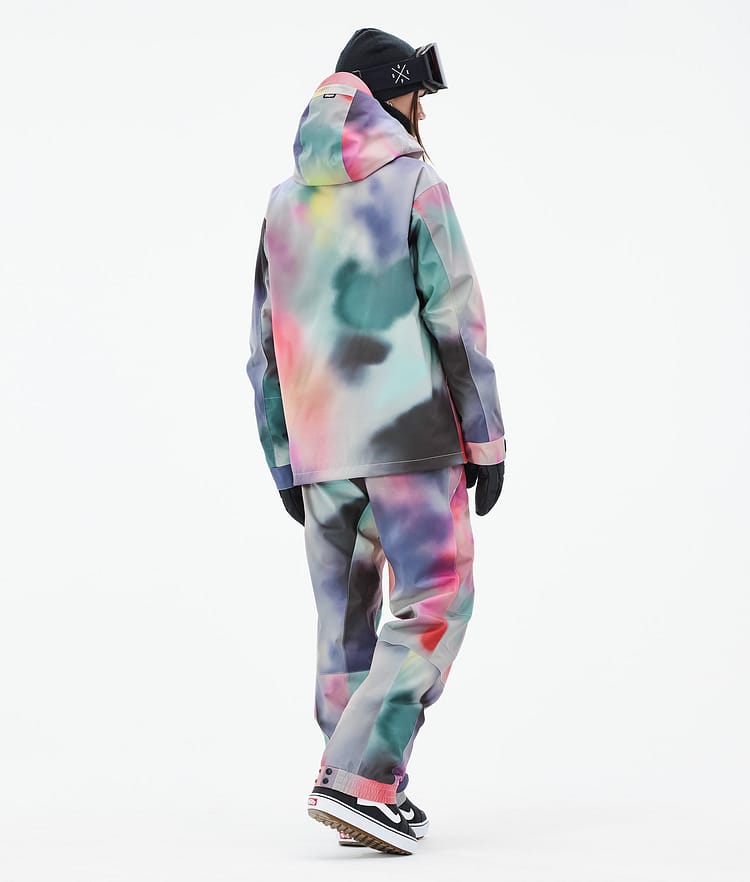 Dope Blizzard W Snowboard Jacket Women Aurora Renewed, Image 4 of 8