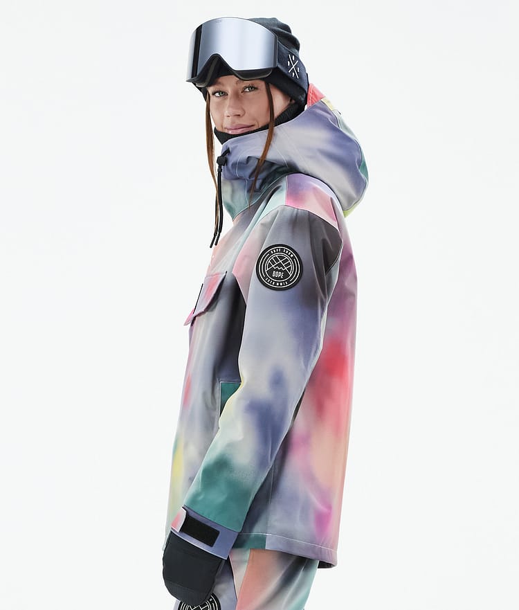 Dope Blizzard W Snowboard Jacket Women Aurora Renewed, Image 5 of 8