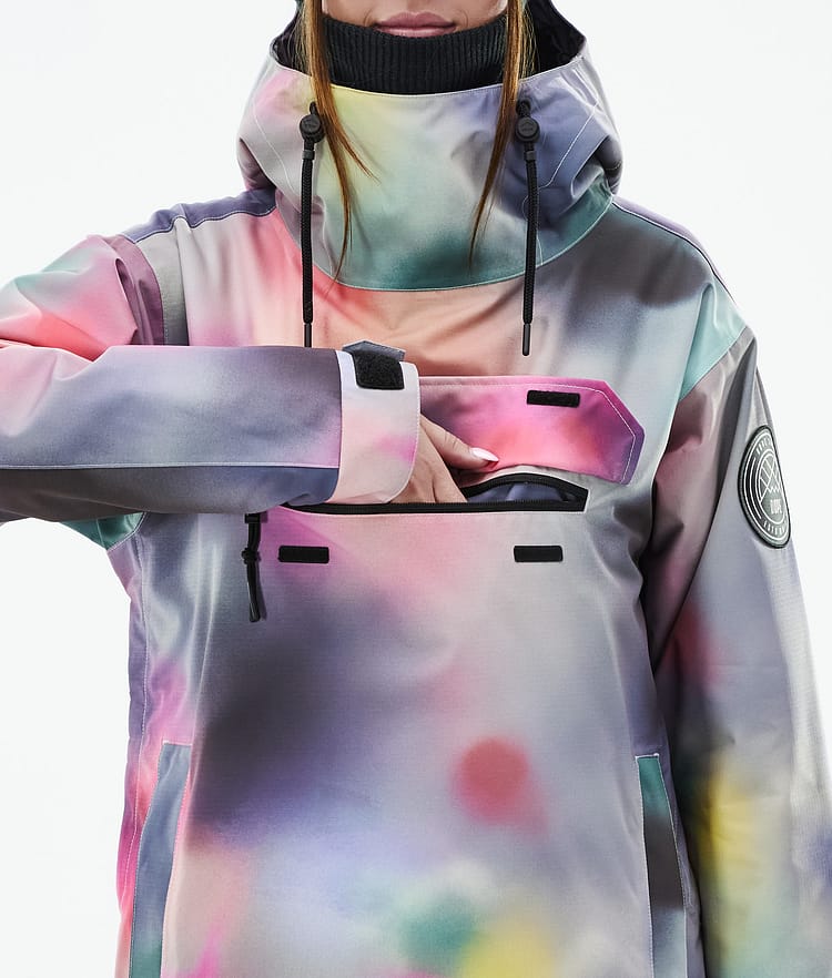 Dope Blizzard W Snowboard Jacket Women Aurora Renewed, Image 8 of 8