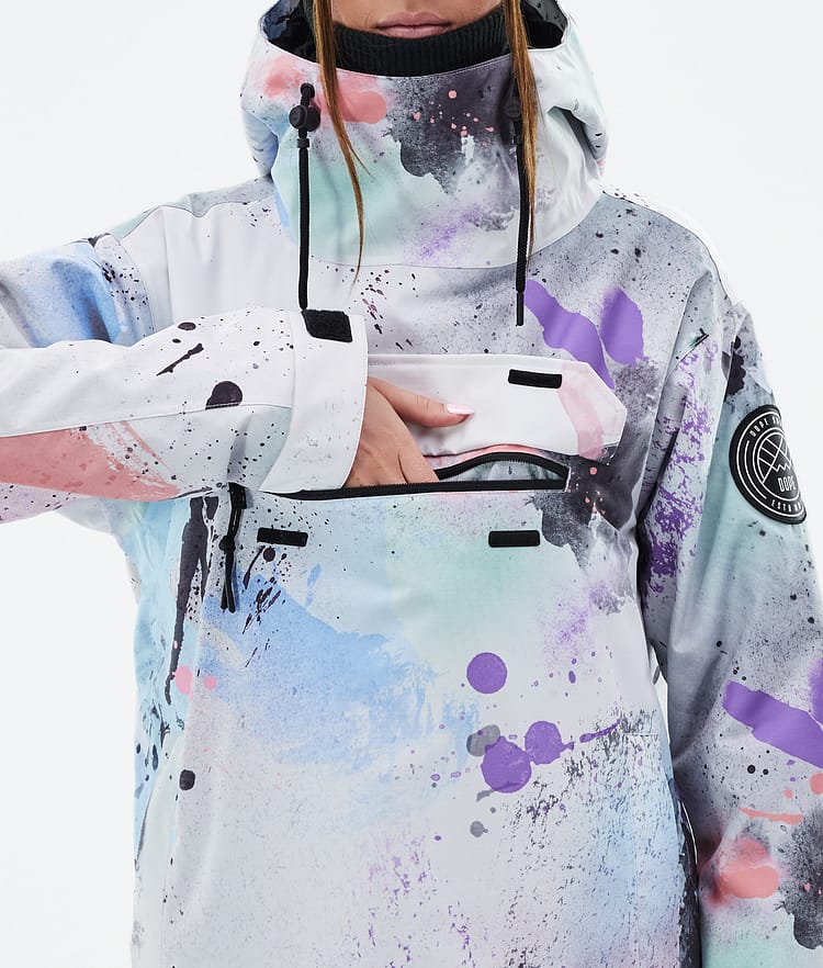 Dope Blizzard W Giacca Snowboard Donna Palette, Image 8 of 8
