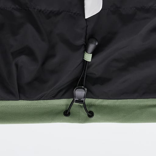 Drawstring Hem