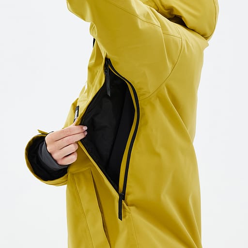 Underarm Vents