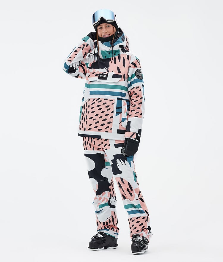 Dope Blizzard W Giacca Sci Donna Melon, Image 2 of 8