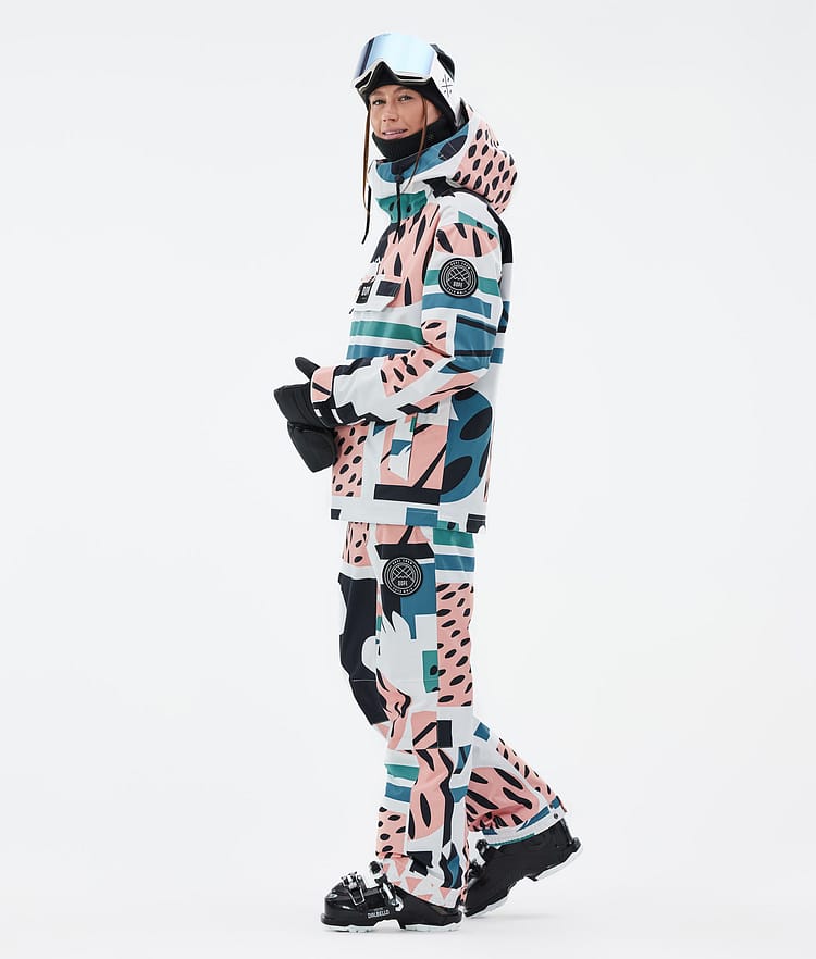 Dope Blizzard W Giacca Sci Donna Melon, Image 3 of 8