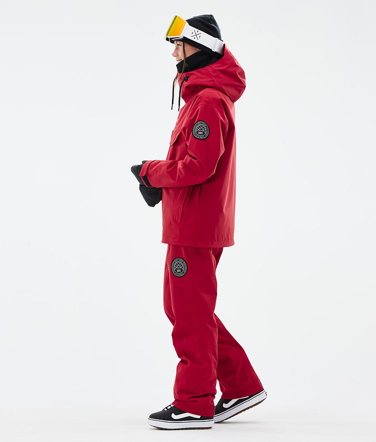 Dope Blizzard W Snowboardjacka Dam Deep Red, Image 3 of 8