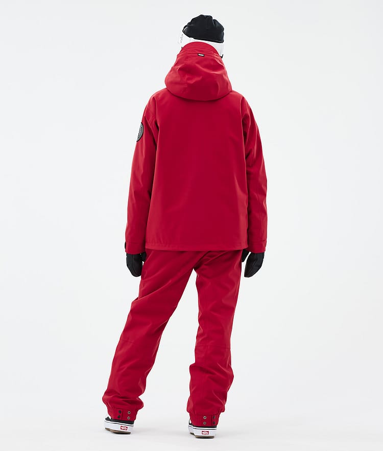 Dope Blizzard W Snowboardjacka Dam Deep Red, Image 4 of 8