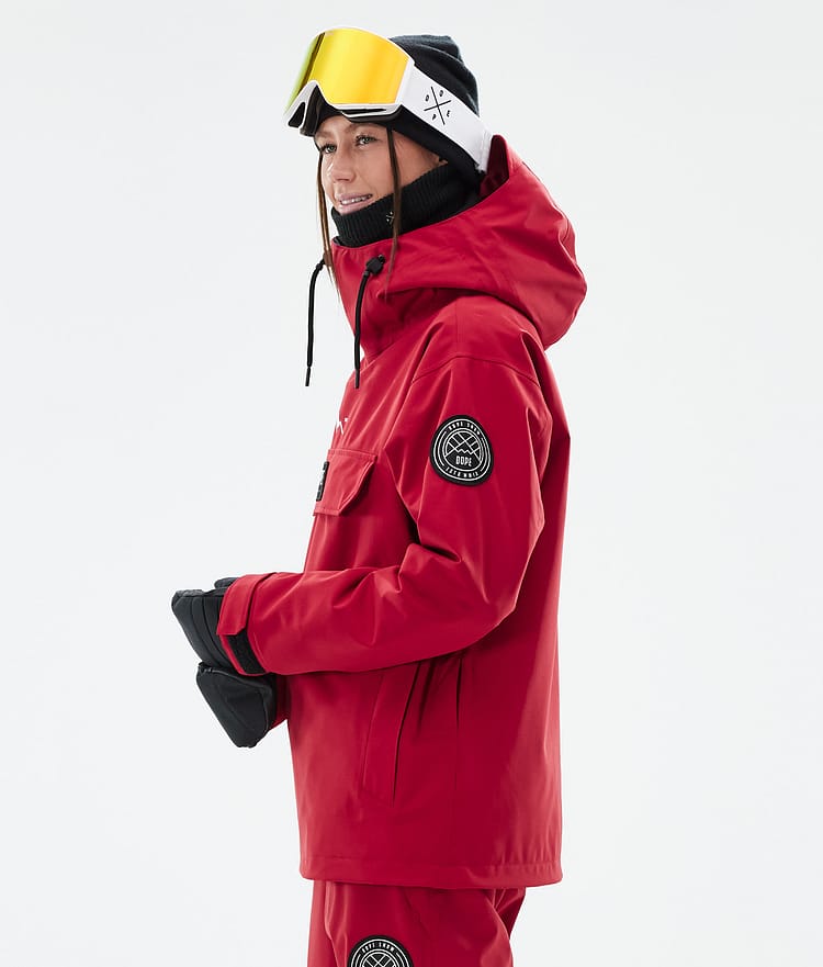 Dope Blizzard W Snowboardjacka Dam Deep Red, Image 5 of 8
