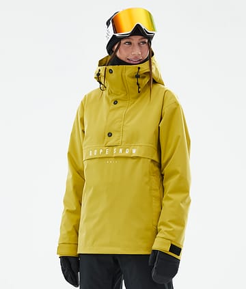 Legacy W Snowboard Jacket Yellow