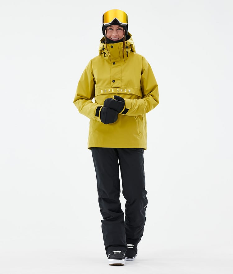 Dope Legacy W Snowboardjacke Damen Yellow, Image 2 of 8