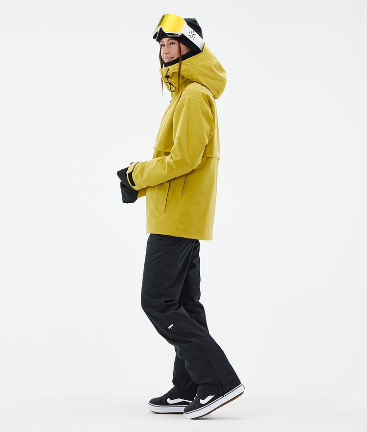 Dope Legacy W Snowboardjacke Damen Yellow, Image 3 of 8
