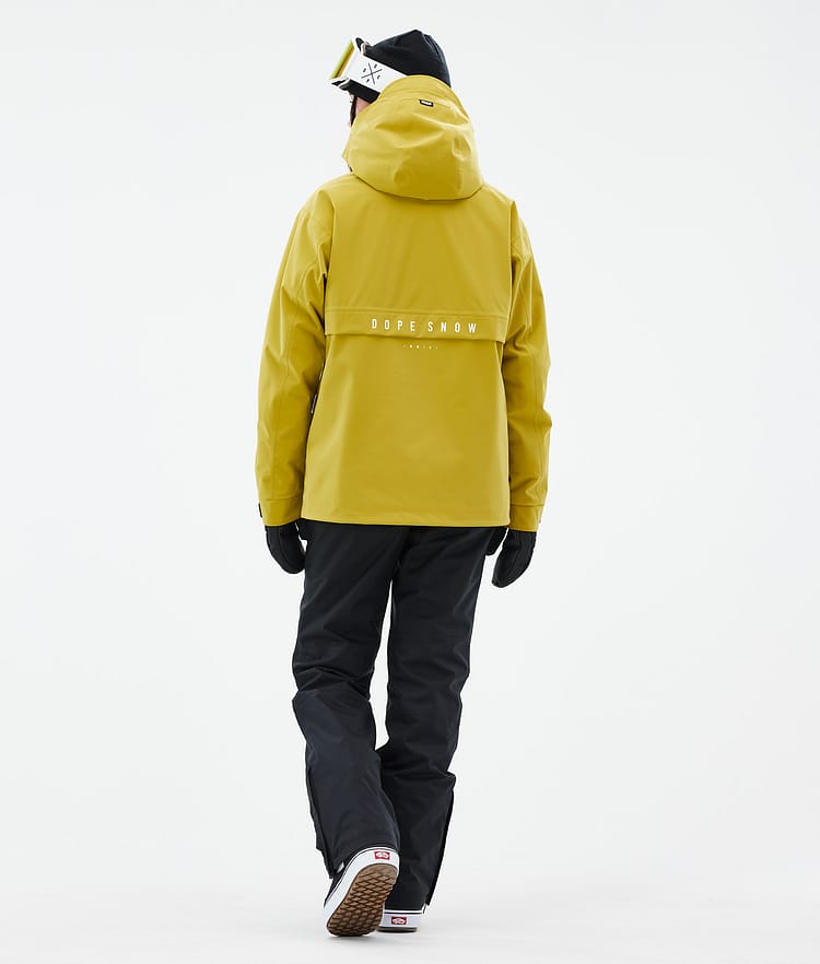Dope Legacy W Snowboardjacke Damen Yellow, Image 4 of 8