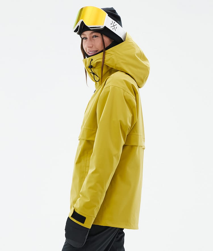 Dope Legacy W Snowboardjacke Damen Yellow, Image 5 of 8