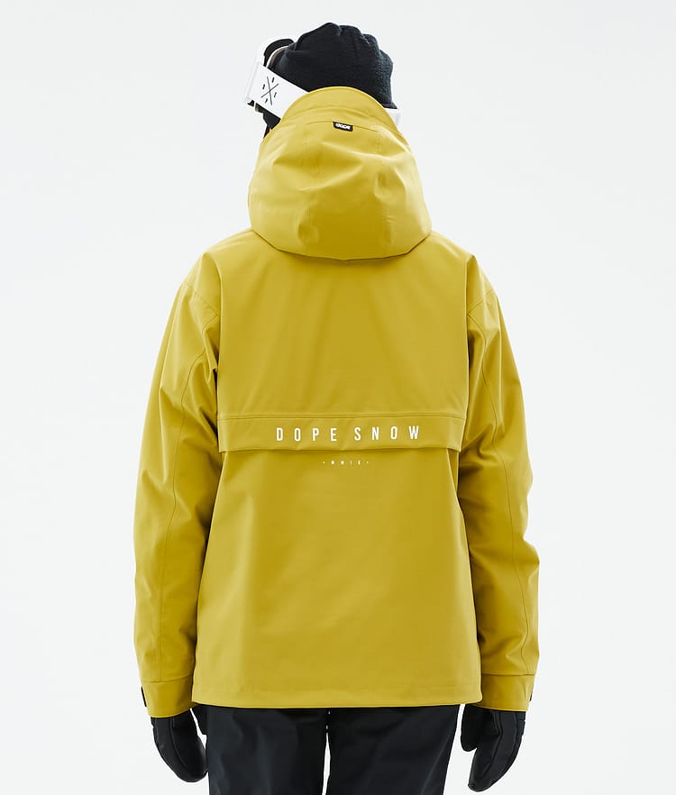 Dope Legacy W Snowboardjacke Damen Yellow, Image 6 of 8