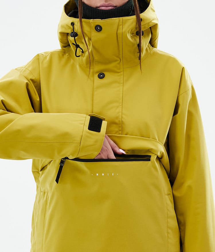 Dope Legacy W Snowboardjacke Damen Yellow, Image 8 of 8