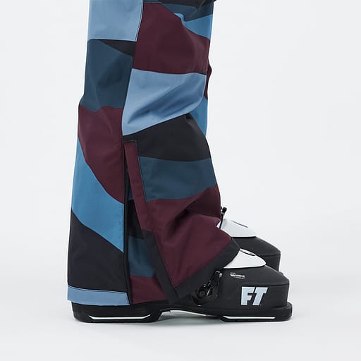 Zippered Gusseted Hems