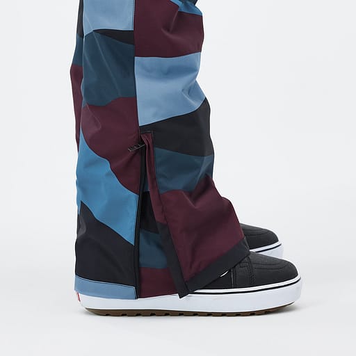 Zippered Gusseted Hems